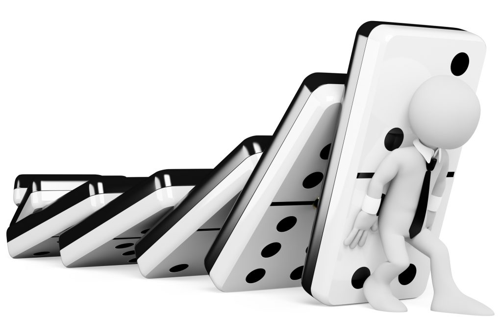 Domino Breaches: Get Ahead of this Breach ASAP to stop the Falling Dominos