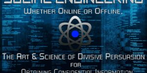 Social engineering training video