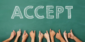 Acceptance of risk