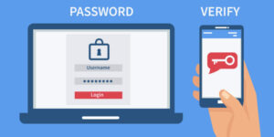 two factor authentication infographic