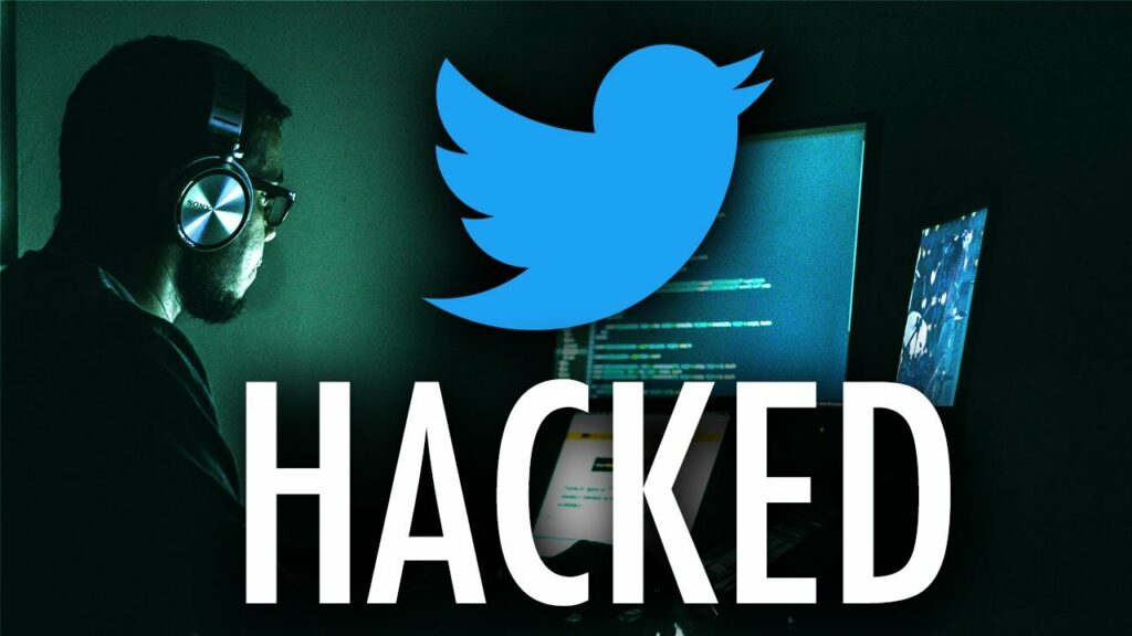 twitter hacked