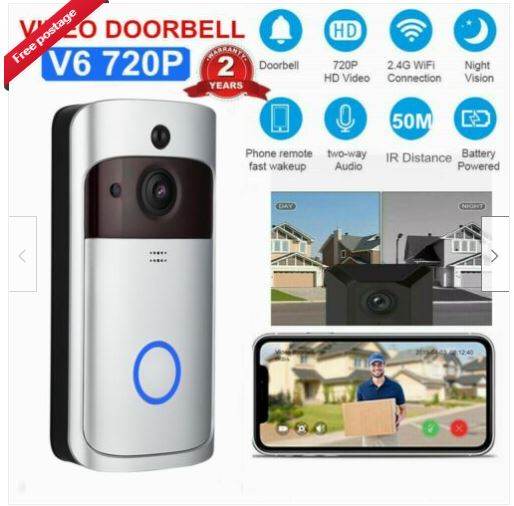 unbranded smart doorbell
