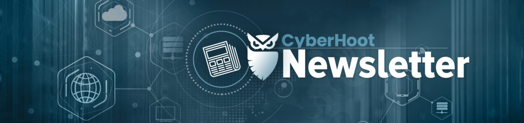 newsletter banner cyberhoot