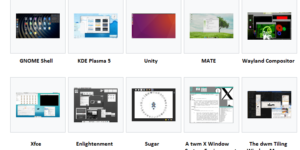 GUI Desktop Environments