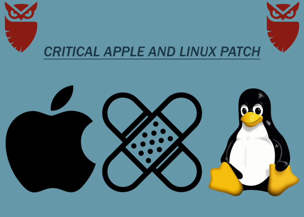 critical apple linux patch