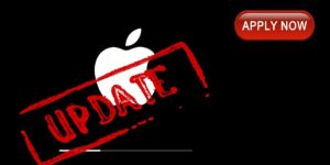 Apply Apple Update Now