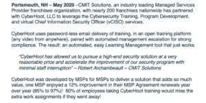 cmit cyberhoot partnership
