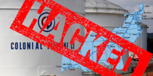 colonial pipeline hacked
