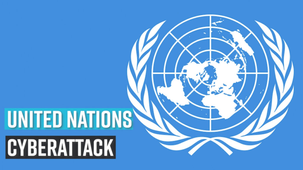 united nations hacked