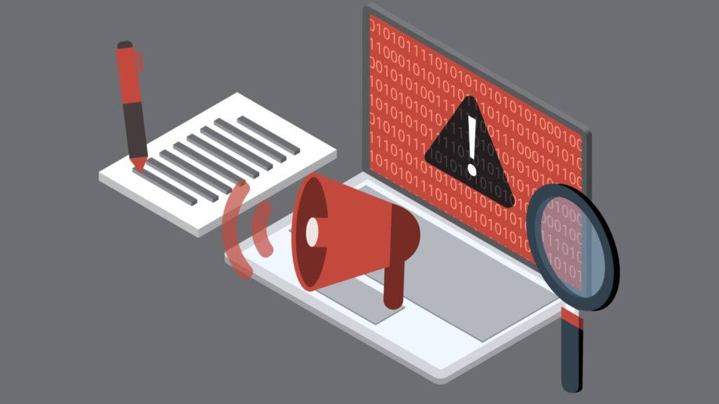reporting cyber incidents USA