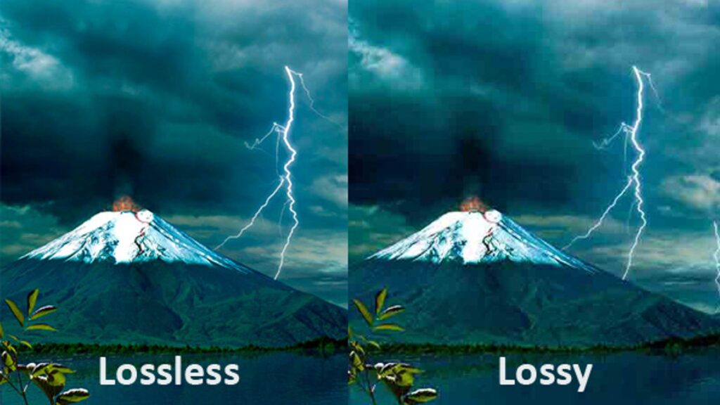 lossy compression cybrary