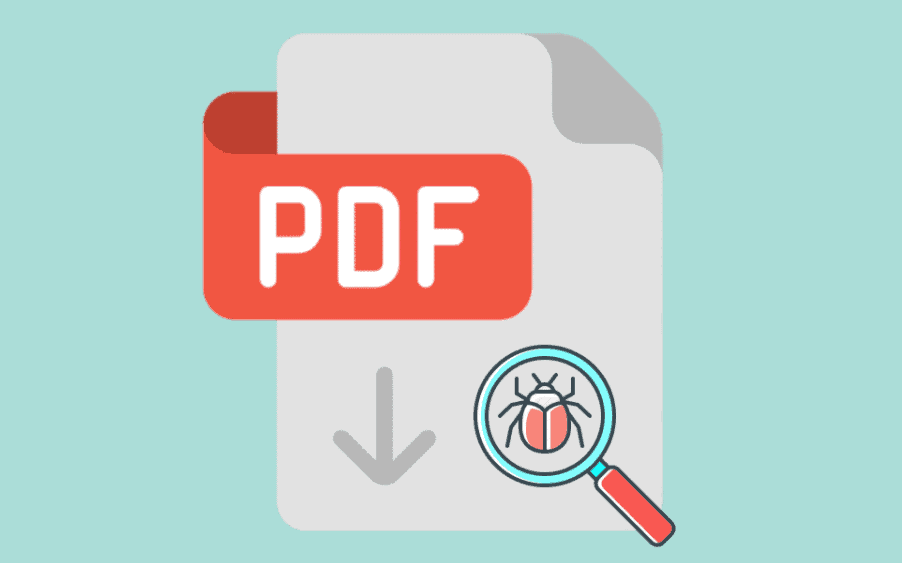 pdf malware keylogger