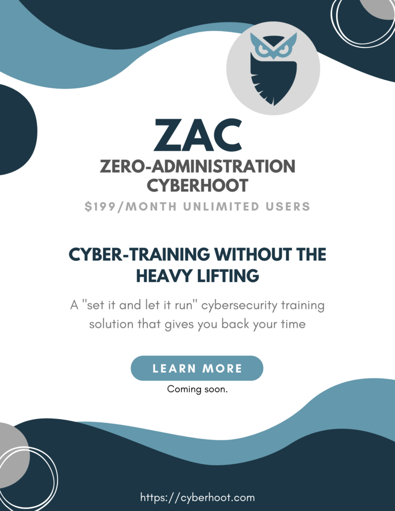 ZAC Press Release