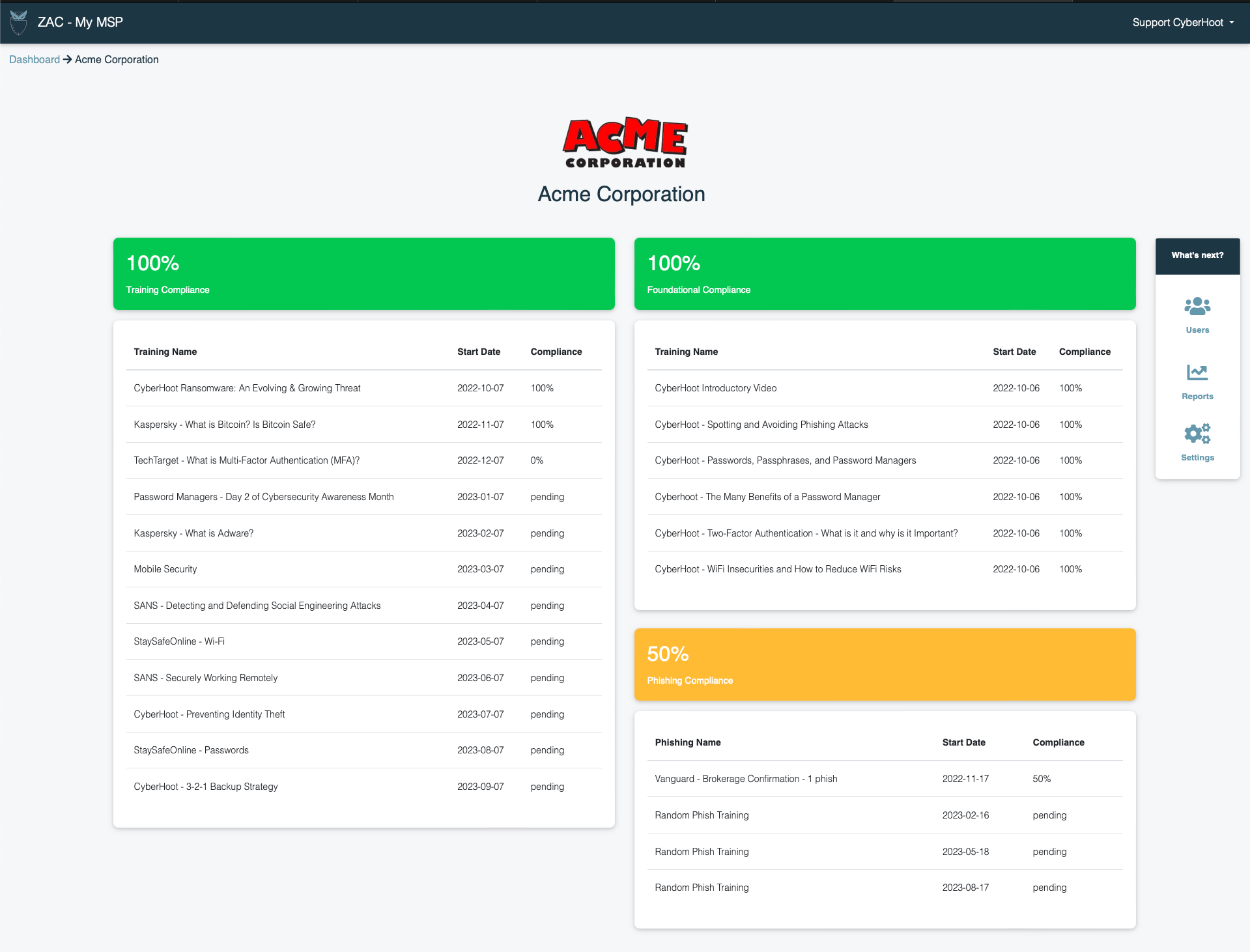 Autopilot Training Interface