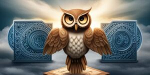 Owl Imparting Knowledge