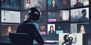 AI Digital Assistant Collecting Everything