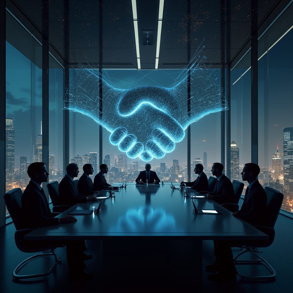 Dark Web Partnerships